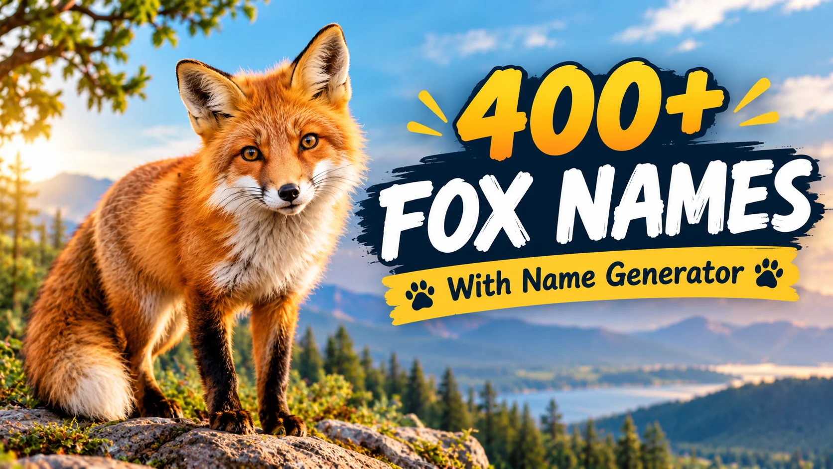 Fox Names With Name Generator